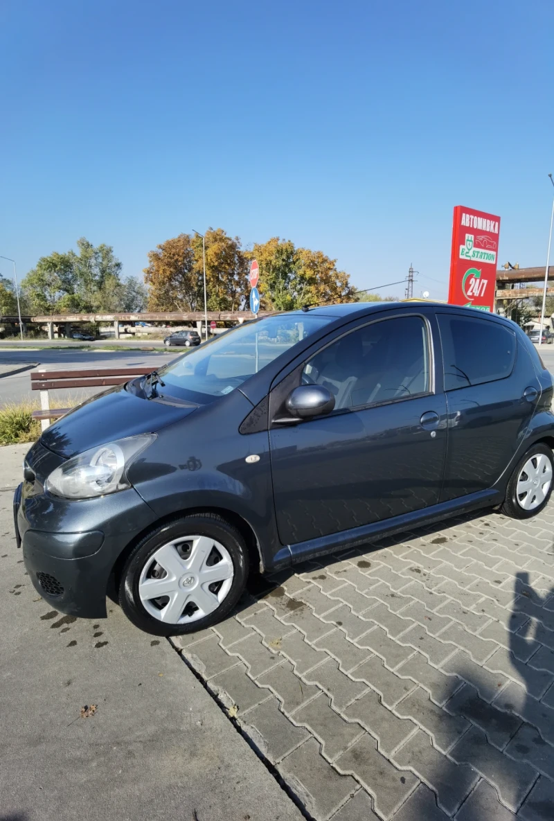 Toyota Aygo LPG , CLIMA , снимка 2 - Автомобили и джипове - 47415204