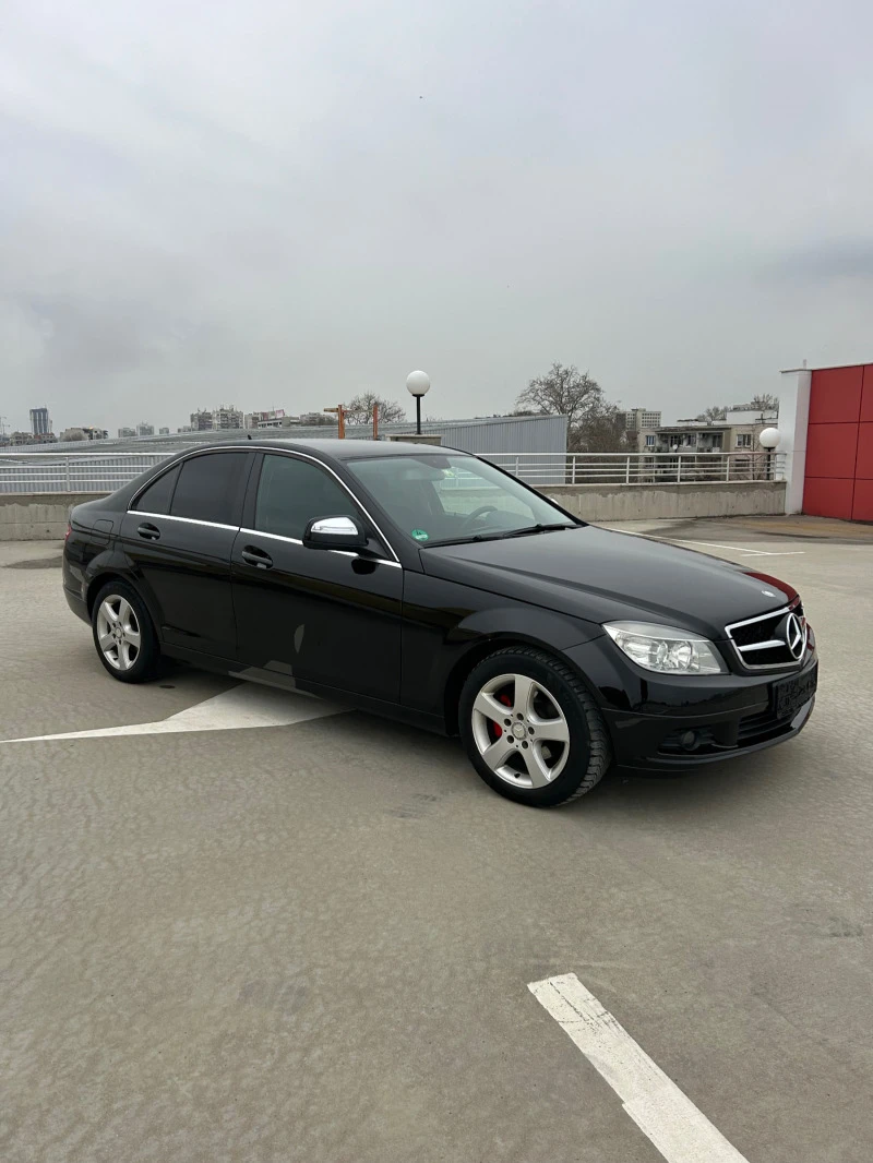 Mercedes-Benz C 180 KOMPRESSOR//ELEGANCE//АВТОМАТИК, снимка 3 - Автомобили и джипове - 47045989