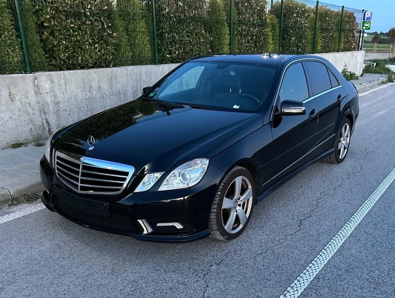 Mercedes-Benz E 200 Avantgarde AMG, снимка 3 - Автомобили и джипове - 45713601