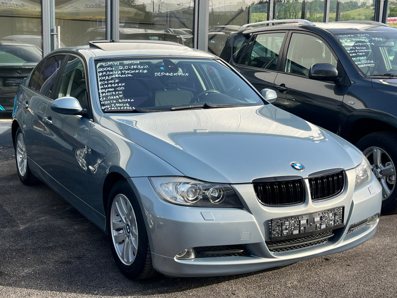 BMW 320 d FUTURA, снимка 1 - Автомобили и джипове - 46353468