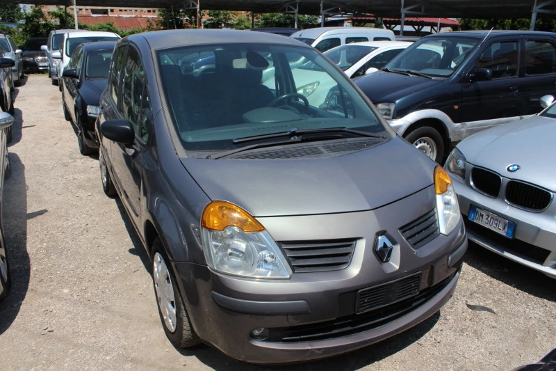 Renault Modus 1.2I НОВ ВНОС, снимка 2 - Автомобили и джипове - 47403658