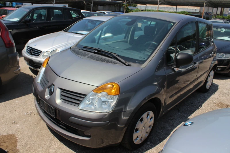 Renault Modus 1.2I НОВ ВНОС, снимка 1 - Автомобили и джипове - 47403658