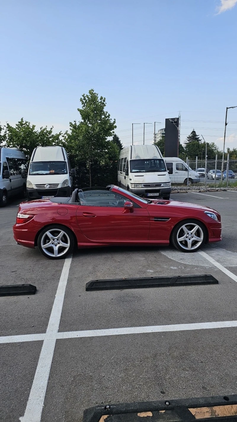 Mercedes-Benz SLK 250 AMG, снимка 11 - Автомобили и джипове - 47305573