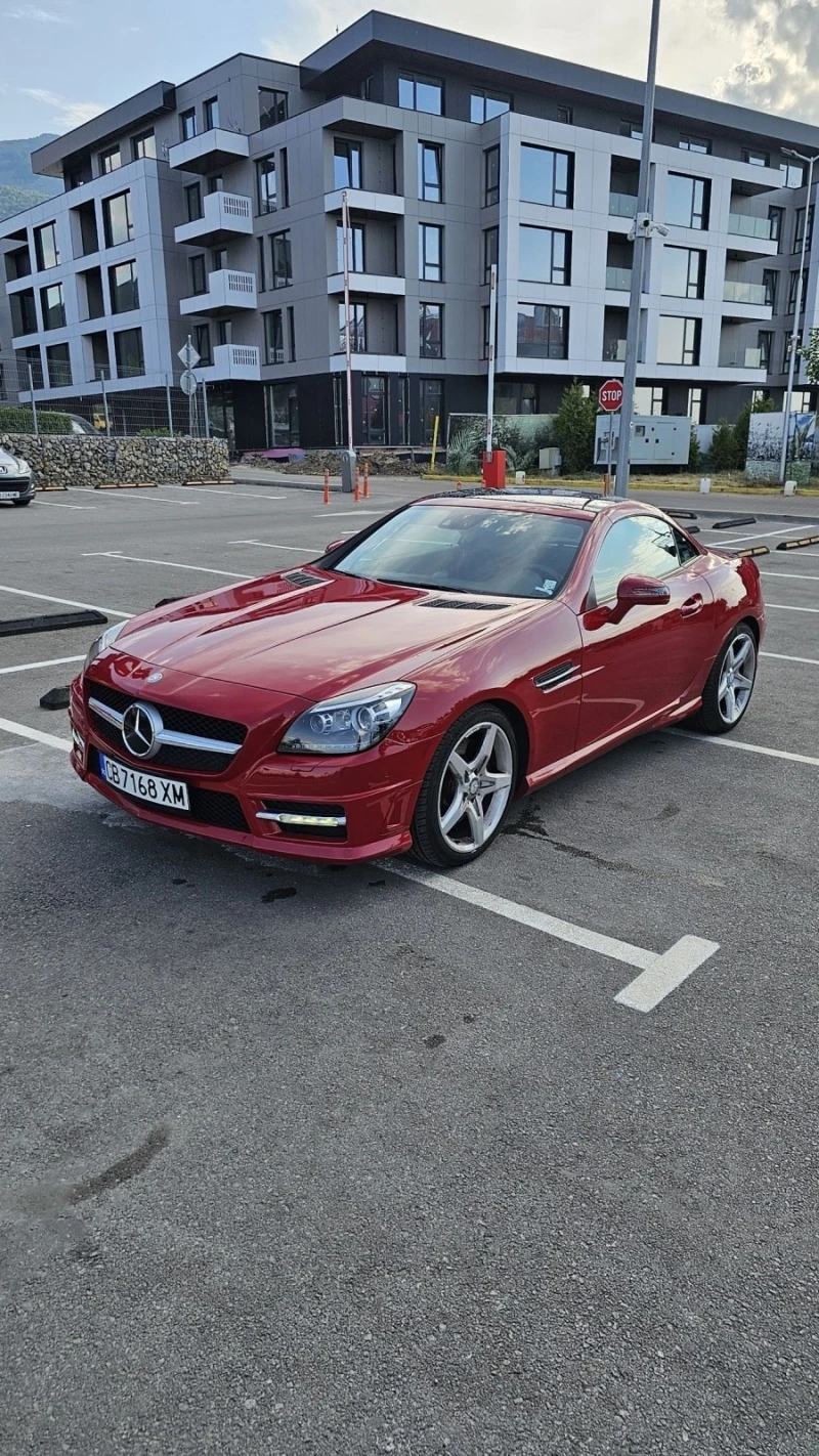 Mercedes-Benz SLK 250 AMG, снимка 1 - Автомобили и джипове - 47305573