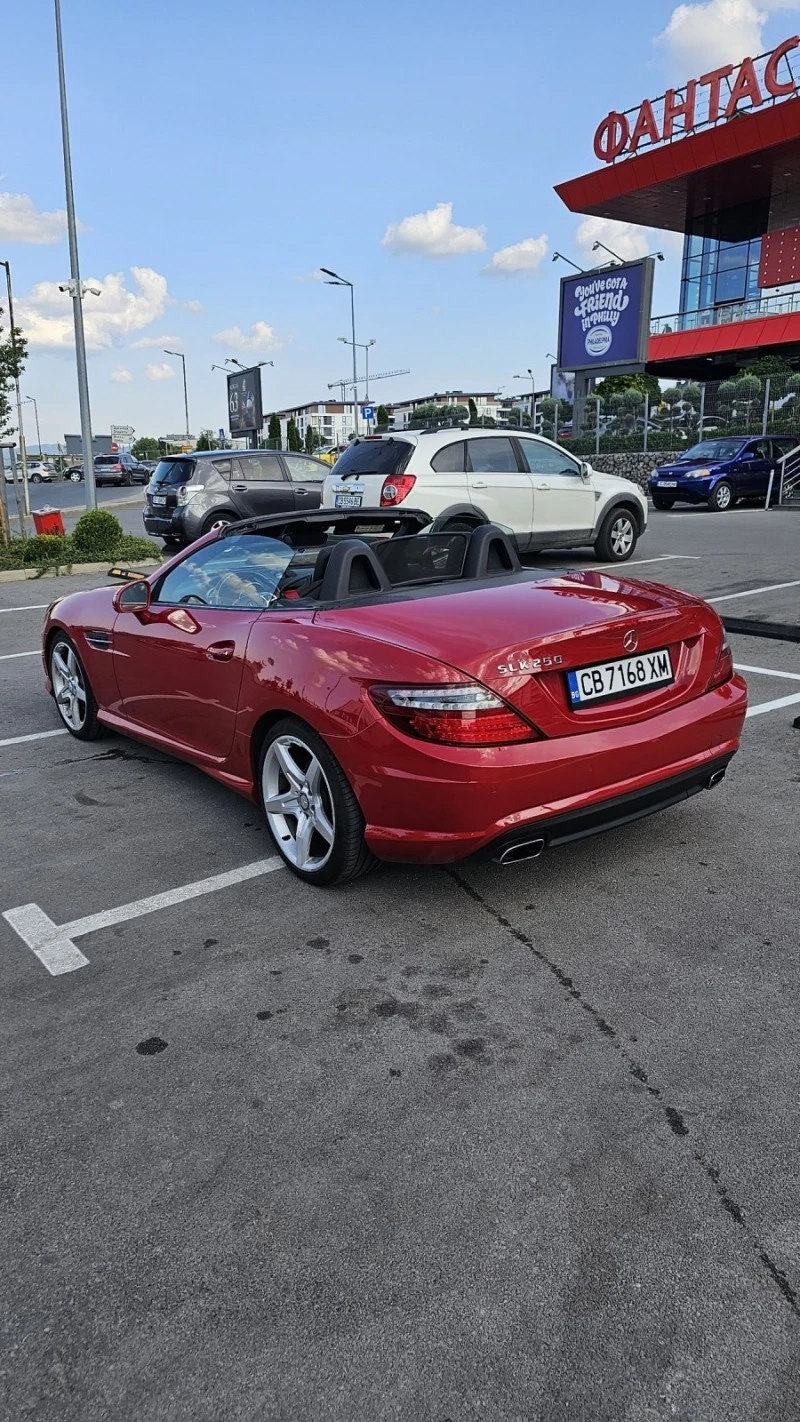 Mercedes-Benz SLK 250 AMG, снимка 8 - Автомобили и джипове - 47305573