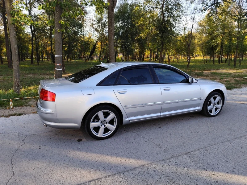 Audi A8 QUATTRO , снимка 4 - Автомобили и джипове - 47584657