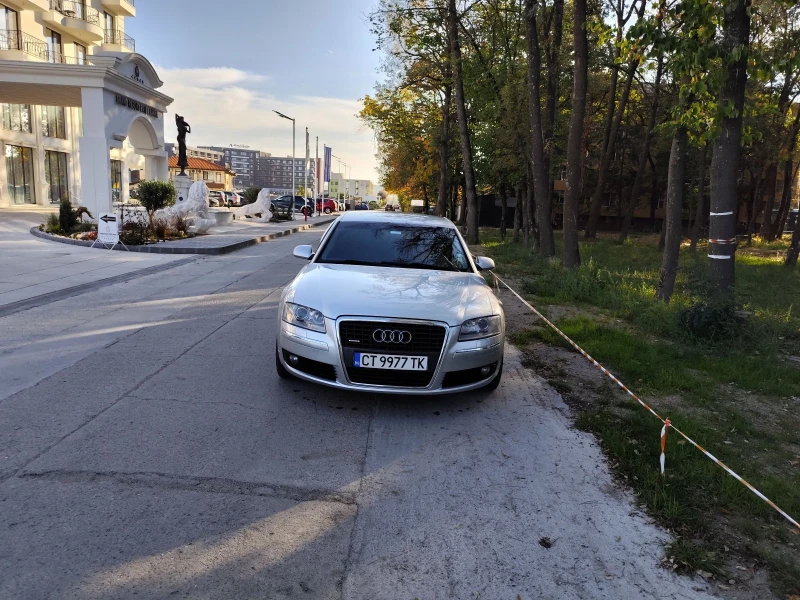 Audi A8 QUATTRO , снимка 1 - Автомобили и джипове - 47584657