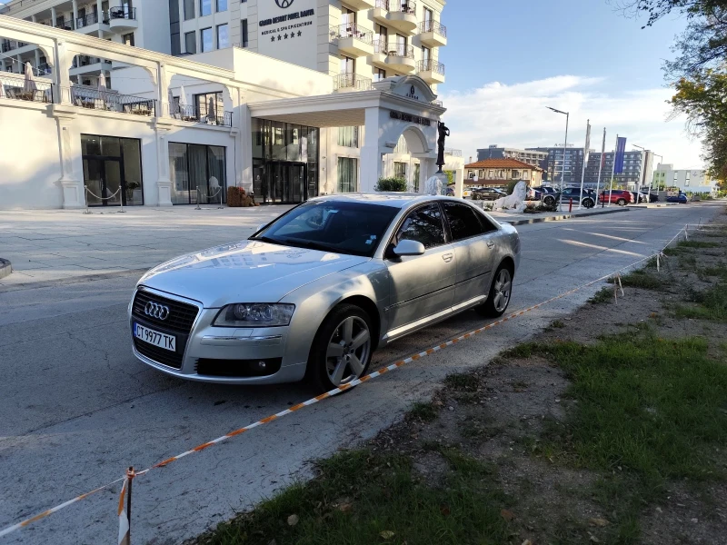 Audi A8 QUATTRO , снимка 3 - Автомобили и джипове - 47517416