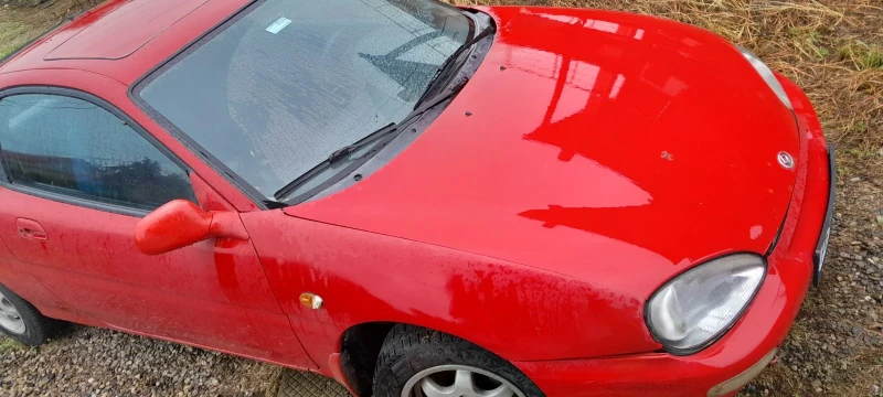 Mazda Mx-3, снимка 2 - Автомобили и джипове - 48098073