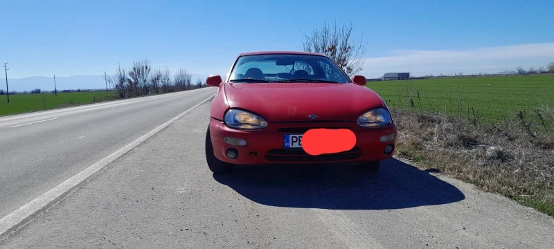 Mazda Mx-3 1, 6 инжекция, снимка 1 - Автомобили и джипове - 49207882