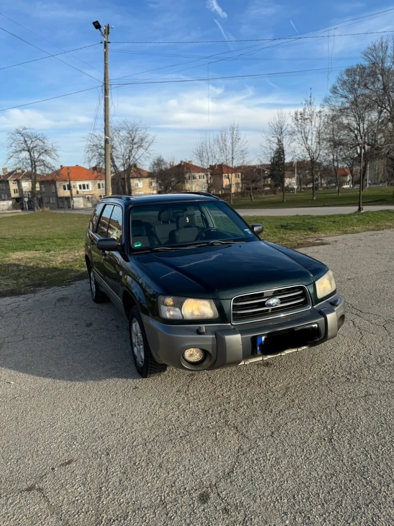 Subaru Forester Subaru Forester 2.0 Gas, снимка 2 - Автомобили и джипове - 48346391