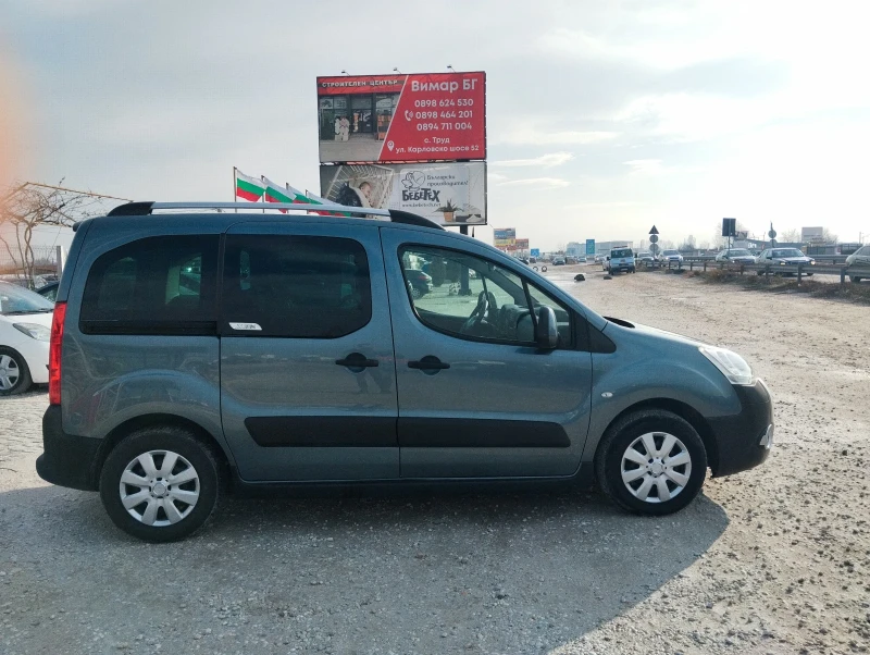 Citroen Berlingo 1.6 HDI 109к.с. XTR ТЕГЛИЧ КЛИМАТРОНИК , снимка 8 - Автомобили и джипове - 48442365