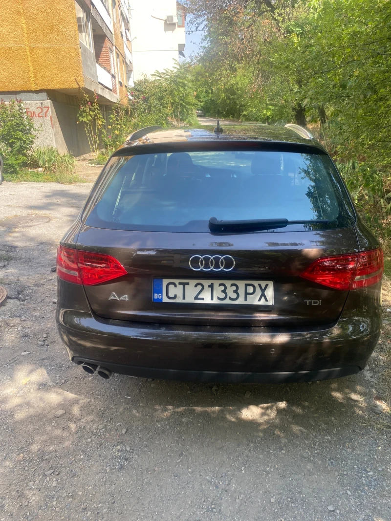 Audi A4, снимка 5 - Автомобили и джипове - 48512703