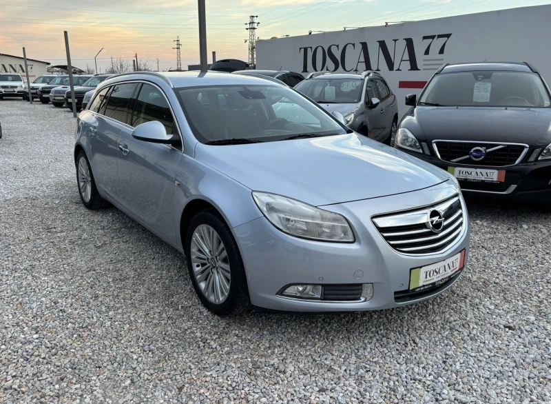 Opel Insignia 2.0CDTI* COSMO* NAVI* Euro 5B* Лизинг* , снимка 1 - Автомобили и джипове - 48538672