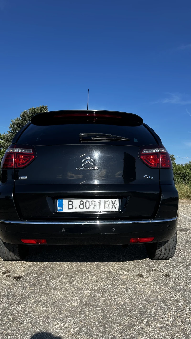 Citroen C4 Picasso 1.6HDI 112к.с FICELIFT, снимка 2 - Автомобили и джипове - 48546566