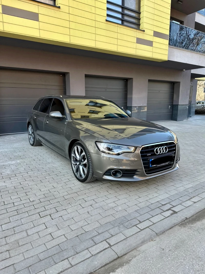 Audi A6 C7, снимка 1 - Автомобили и джипове - 48630368