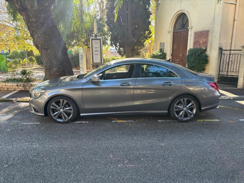 Mercedes-Benz CLA 220, снимка 4 - Автомобили и джипове - 48657337