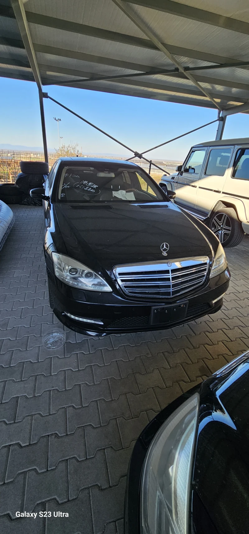 Mercedes-Benz S 550, снимка 6 - Автомобили и джипове - 49575989