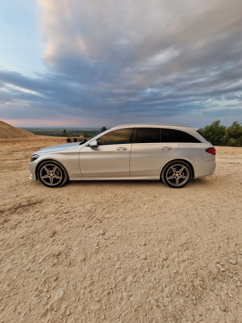 Mercedes-Benz C 220 AMG PACK/ BURMESTER/ 7G-tronic/FULL LED , снимка 3 - Автомобили и джипове - 52641984