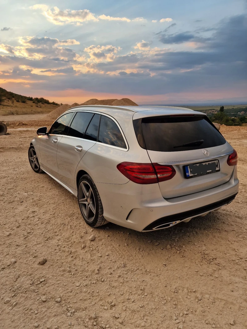 Mercedes-Benz C 220 AMG PACK/ BURMESTER/ 7G-tronic/FULL LED , снимка 4 - Автомобили и джипове - 52641984
