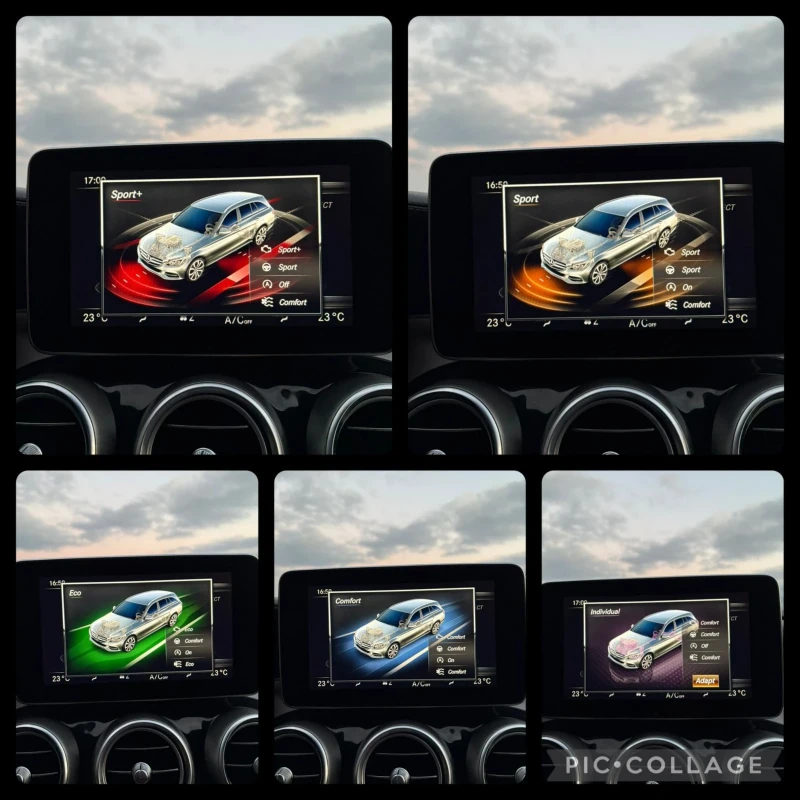 Mercedes-Benz C 220 AMG PACK/ BURMESTER/ 7G-tronic/FULL LED , снимка 13 - Автомобили и джипове - 52641984