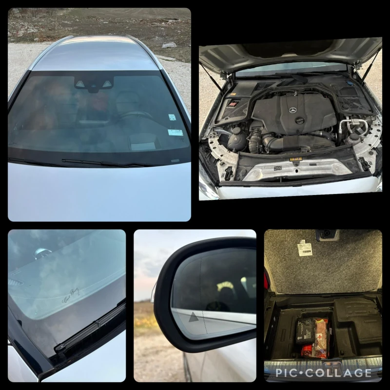 Mercedes-Benz C 220 AMG PACK/ BURMESTER/ 7G-tronic/FULL LED , снимка 15 - Автомобили и джипове - 52641984