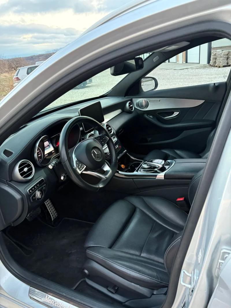Mercedes-Benz C 220 AMG PACK/ BURMESTER/ 7G-tronic/FULL LED , снимка 17 - Автомобили и джипове - 52641984