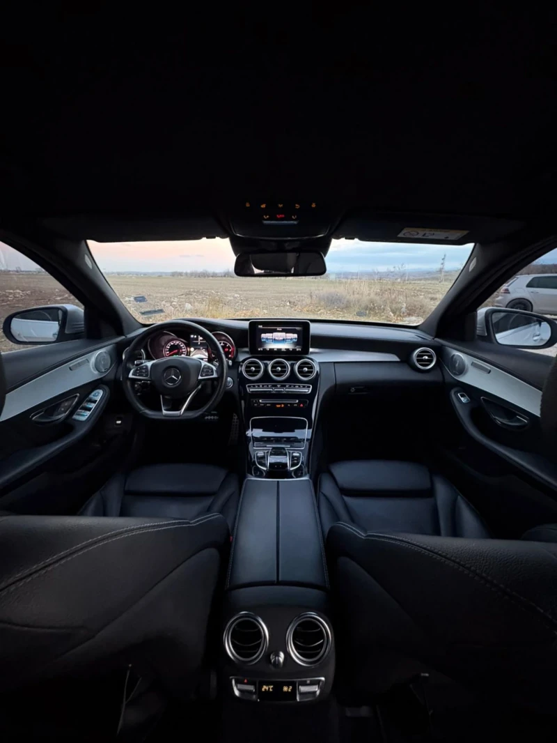 Mercedes-Benz C 220 AMG PACK/ BURMESTER/ 7G-tronic/FULL LED , снимка 7 - Автомобили и джипове - 52641984