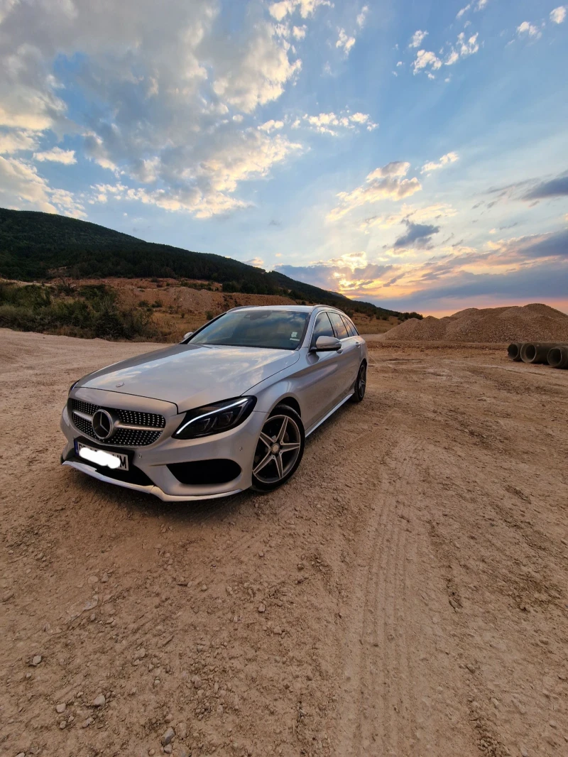 Mercedes-Benz C 220 AMG PACK/ BURMESTER/ 7G-tronic/FULL LED , снимка 2 - Автомобили и джипове - 52641984