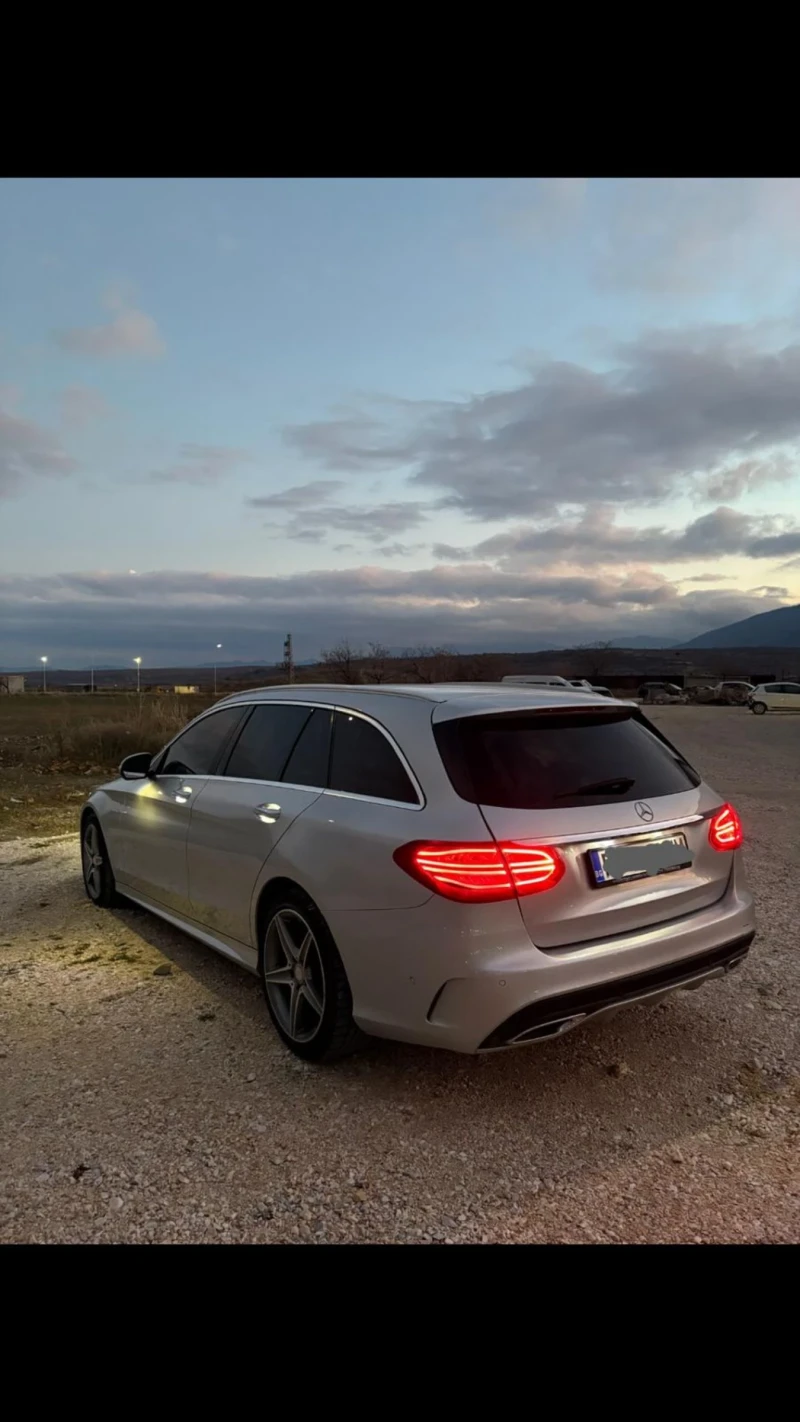 Mercedes-Benz C 220 AMG PACK/ BURMESTER/ 7G-tronic/FULL LED , снимка 5 - Автомобили и джипове - 52641984