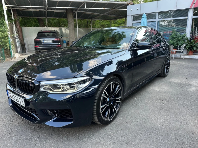 BMW M5 ORIGINALNA = = AKRAPOVIC= = изпускателнa системa.., снимка 2 - Автомобили и джипове - 51352185