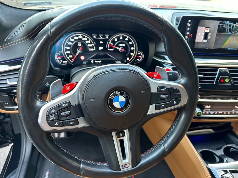 BMW M5 ORIGINALNA = = AKRAPOVIC= = изпускателнa системa.., снимка 14 - Автомобили и джипове - 51352185