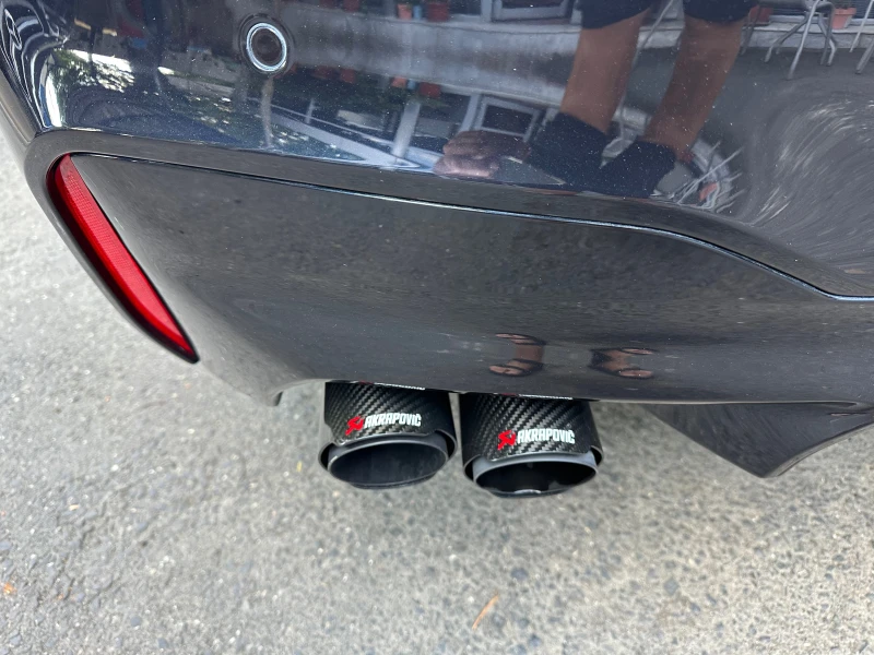 BMW M5 ORIGINALNA = = AKRAPOVIC= = изпускателнa системa.., снимка 5 - Автомобили и джипове - 51352185