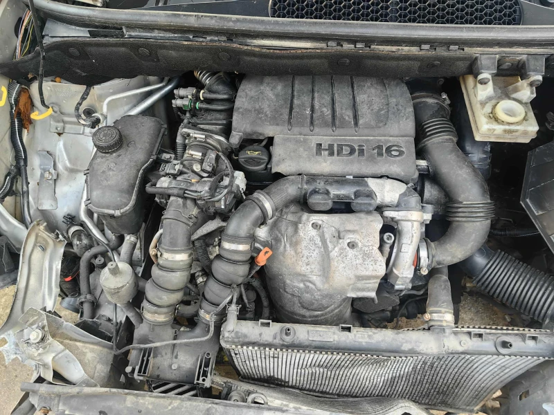 Peugeot Partner 1.6 HDI, снимка 6 - Автомобили и джипове - 51983152