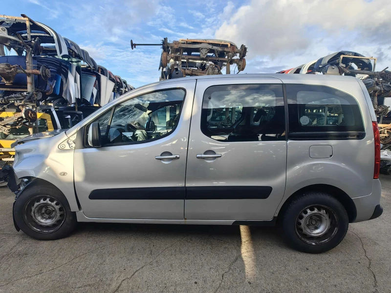 Peugeot Partner 1.6 HDI, снимка 3 - Автомобили и джипове - 51983152