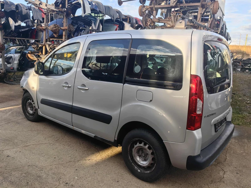 Peugeot Partner 1.6 HDI, снимка 2 - Автомобили и джипове - 51983152