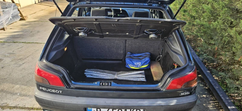 Peugeot 306 1.9D, снимка 5 - Автомобили и джипове - 52525080