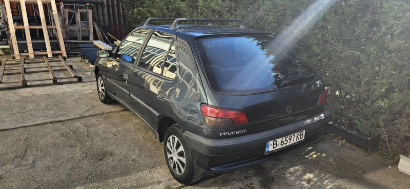 Peugeot 306 1.9D, снимка 3 - Автомобили и джипове - 52525080
