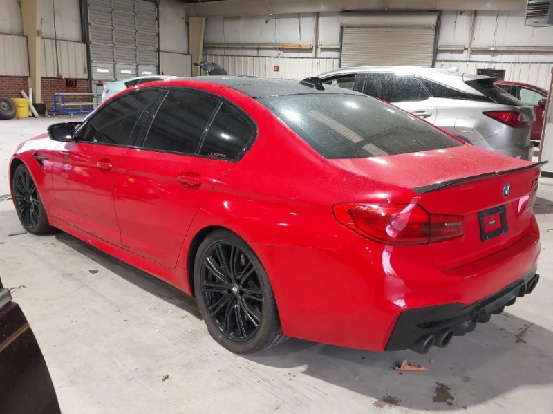 BMW M5 COMPETITION* SOFTCLOSE* Bowers & Wilkins* MAСАЖ, снимка 4 - Автомобили и джипове - 52817961