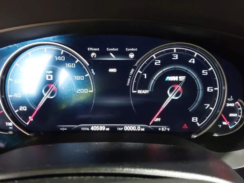 BMW M5 COMPETITION* SOFTCLOSE* Bowers & Wilkins* MAСАЖ, снимка 11 - Автомобили и джипове - 52817961