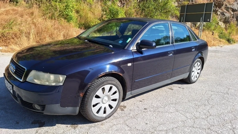 Audi A4, снимка 6 - Автомобили и джипове - 53238057
