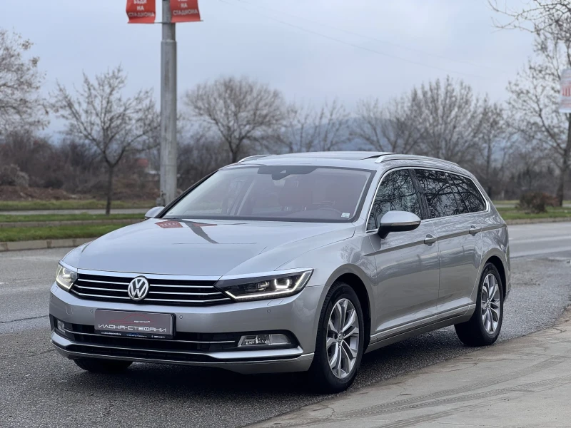 VW Passat 2.0TDI 150кс DSG* Обслужен* Panorama* FULL LED* 