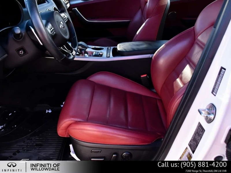 Kia Stinger * GT2 * CARFAX * ЦЕНА ДО БГ, снимка 11 - Автомобили и джипове - 53307641