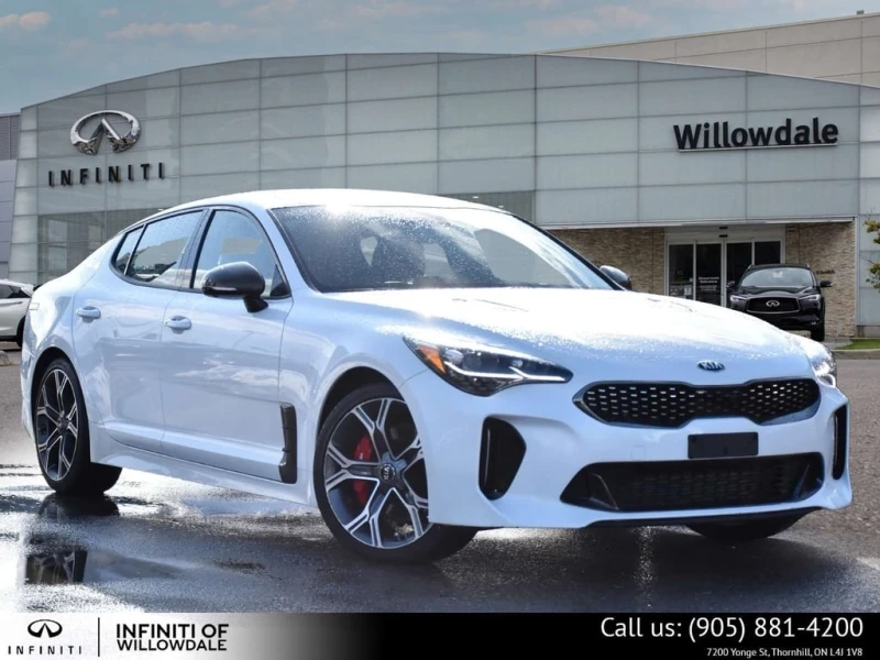 Kia Stinger * GT2 * CARFAX * ЦЕНА ДО БГ