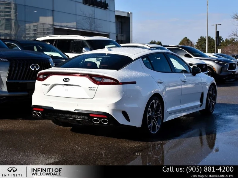 Kia Stinger * GT2 * CARFAX * ЦЕНА ДО БГ, снимка 6 - Автомобили и джипове - 53307641