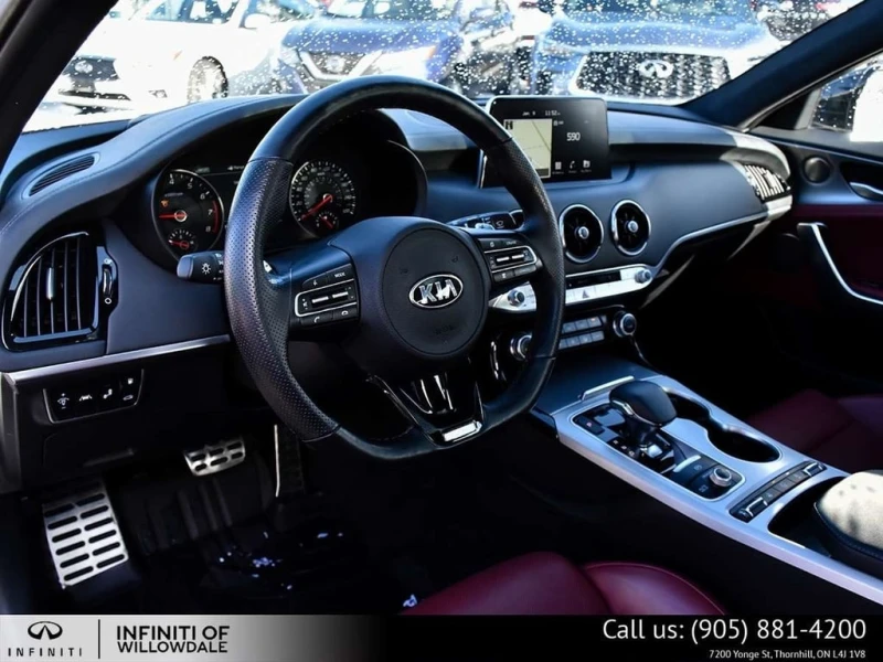 Kia Stinger * GT2 * CARFAX * ЦЕНА ДО БГ, снимка 13 - Автомобили и джипове - 53307641