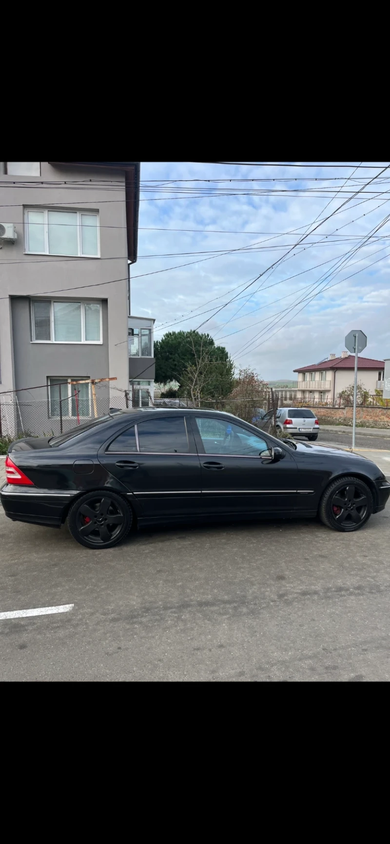 Mercedes-Benz C 320, снимка 5 - Автомобили и джипове - 53444271
