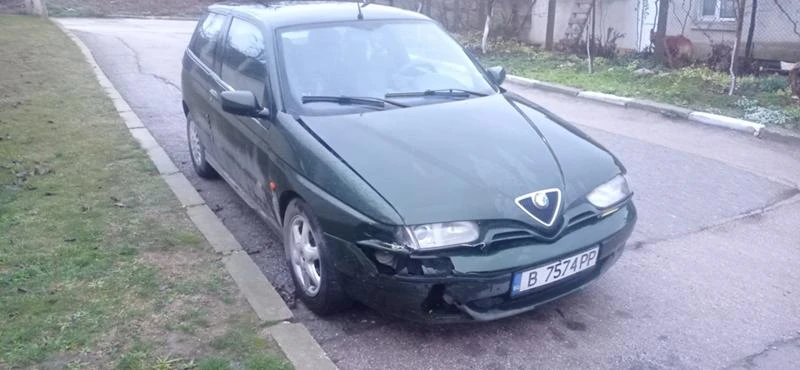 Alfa Romeo 145, снимка 3 - Автомобили и джипове - 47474533