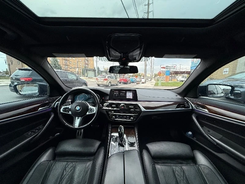 BMW 530 * 530i xDrive * CARFAX * БЕЗ ПЪРВОНАЧАЛНА ВНОСКА - изображение 8