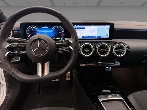 Mercedes-Benz CLA 250 е = AMG Line = Advanced Plus Гаранция, снимка 7 - Автомобили и джипове - 54205996